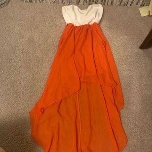High low dress